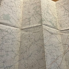 OKEHAMPTON Ordnance Survey Second Series Map SX49/59 1969 Germansweek