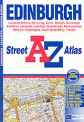 Geographers A-Z Map Company : A-Z Edinburgh Street Atlas FREE Shipping, Save £s