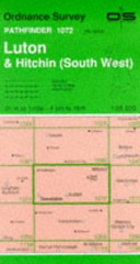 Luton and Hitchin (South West) (Sheet 1072 (TL02/12))… – Ordnance Survey