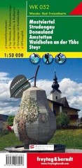 Freytag-Berndt Mostviertel region, Walking-, Bike- and Leisure (Map) (UK IMPORT)