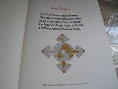1987 RAND MCNALLY THE NEW INTERNATIONAL ATLAS HARDCOVER ILLUSTRATED