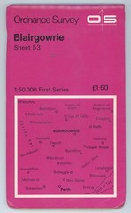 4 OS Landranger 53 59 62 82 St Andrew Stranraer Glenluce Nth Kintyre Blairgowrie