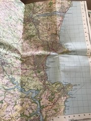 OS tourist map – DARTMOOR 1970s.