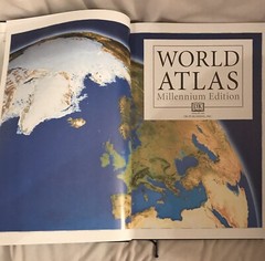 Millennium World Atlas : A Portrait of the Earth in the Year 2000 by Dorling…
