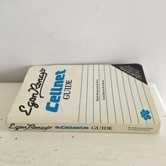 Cellnet Guide to Hotels Restaurants and Inns 1986 by Egon Ronay Paperback Book