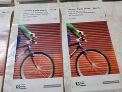 ❤️RARE UNUSED❤️ 13 LONDON 2002 CYCLE GUIDE No 1 2 3 4 6 7 8 9 10 16 17 18 19 ❤️