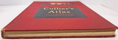 Collier’s WORLD ATLAS and Gazetteer 1955 – Coffee Table Reference Book