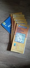 Michelin French Road Maps X7