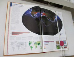 National Geographic Atlas of the World 10th Edition Vachetta Leather Hardcover