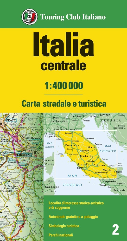 Italy Central (Map)