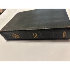 System Bible Study 1947 Revised Enlarged Leather Maps Illustrated Study