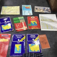 Job Lot Greece And Turkey Maps
