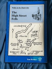 Walks in the High Fells, The High Street Fells, by Tom Bowker. 199,1 Paperback
