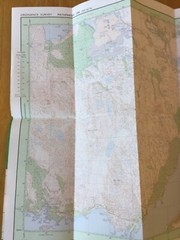1978 Ordnance Survey Pathfinder Map 288 NM 66/76 Loch Sunart (incl Glenborrodale