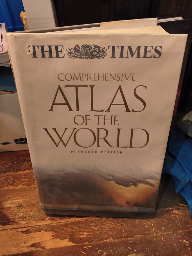 The Times Comprehensive Atlas of the World by HarperCollins UK Staff