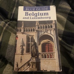 Blue Guide: Belgium and Luxembourg by Bernard McDonagh