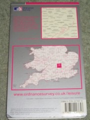 OS Ordnance Survey Landranger Map Sheet 165 Aylesbury & Leighton Buzzard – 2002
