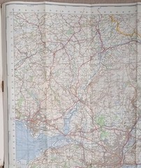 Ordnance Survey One-Inch Map, Sheet 153: Swansea (1966).
