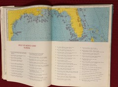 Rare 1950s “Atlas Of Treasure Maps” Large Book FL Coffman