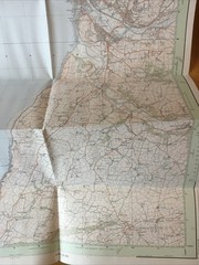 1987 Ordnance Survey Pathfinder Map 926 SN 57/58 Aberystwyth (incl Borth )