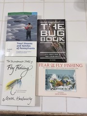 Fly Fishing Guides, Bugs, Pennsylvania Streams And More, Lot Of 4 Books