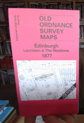 Edinburgh Lauriston & The Meadows 1877 Edinburgh Large Scale 39 by Alan Godfrey
