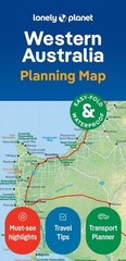 Lonely Planet Planning Map Western Australia, Paperback by Lonely Planet (COR…