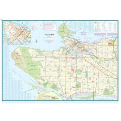 Canada 1:50,000 ITMB Vancouver & Greater Vancouver Waterproof Street Maps