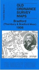 Bradford (Thornbury & Bradford Moor) 1906 or 1915 Yorkshire Sheet 217.01