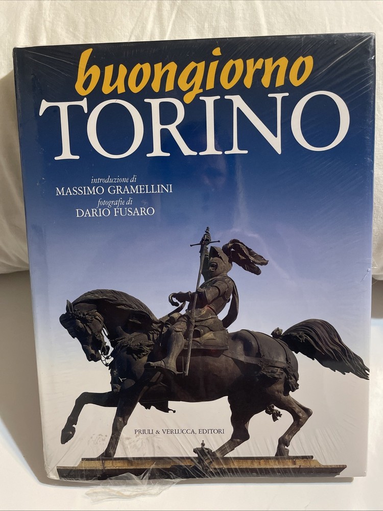 Buongiorno Torino Book ~Ediz. italiana e inglese Gramellini, Massimo and Fu