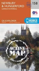 Newbury and Hungerford (Map) OS Explorer Active Map