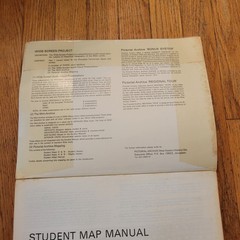 Pictorial Archive Student Map Manual Historical Geography Bible Lands 1979
