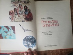 Rand Mcnally Picture Atlas Of The World