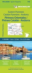 Pirineos Orientales – Zoom Map 146 Map by Michelin (Sheet map, folded)