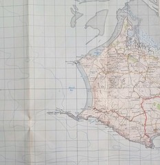 Ordnance Survey One-Inch Map, Sheet 152: Carmarthen & Tenby (1966).