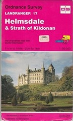 Helmsdale and Strath of Kildonan: Sheet 17 (Landranger Maps) – Ordnance Survey