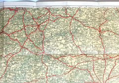5 x assorted Dorset Ordnance Survey Geographia maps Dorchester & Bournemouth