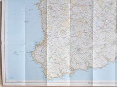 Ordnance Survey Explorer Map 102: Land’s End inc. Penzance and St Ives (2007).