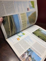 World Atlas of Nations comprehensive reference book Rand McNally, Book 1989