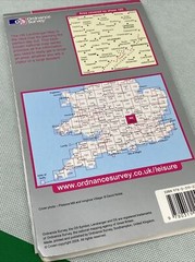Aylesbury and Leighton Buzzard, Thame and Berkhamstead (Landranger Maps) (OS Lan
