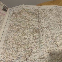 Ordnance Survey Landranger 126 Shrewsbury & Surrounding Area Map (1994)