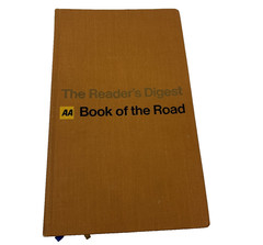 The Reader’s Digest AA Book Of The Road 1968 Great Britain Area