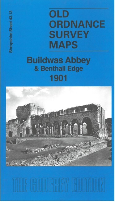 Shropshire Sheet 43.13 Buildwas Abbey & Benthall Edge 1901