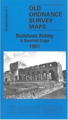 Shropshire Sheet 43.13 Buildwas Abbey & Benthall Edge 1901