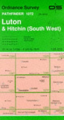 Luton and Hitchin (South West) (Sheet 1072 (TL02/12))… – Ordnance Survey