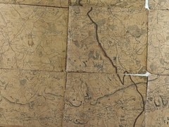 The Country Twenty-Five Miles Round London 1802 3rd Edition Map By William Faden