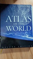 Atlas of the World : Deluxe Edition by Not Available (2005, Hardcover)