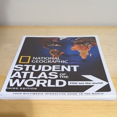 National Geographic Student Atlas of the World Third Edition