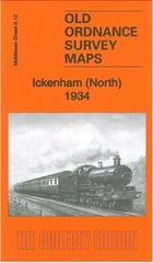 Ickenham (North) or Ickenham 1934 Middlesex Sheets 9.12 or 9.16