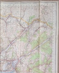 Ordnance Survey One-Inch Map, Sheet 153: Swansea (1966).